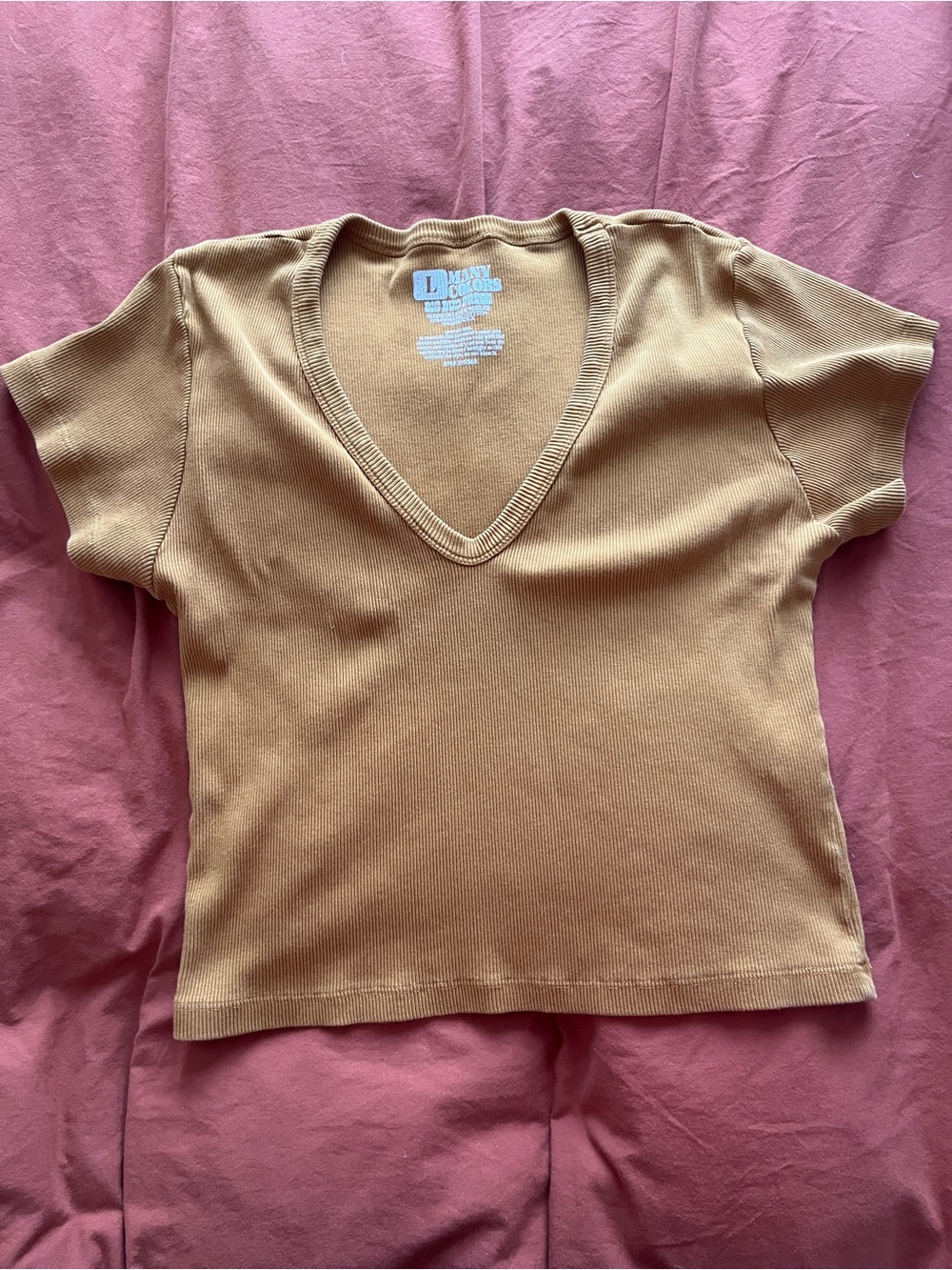 Big Bud Press V-Neck Short Sleeve